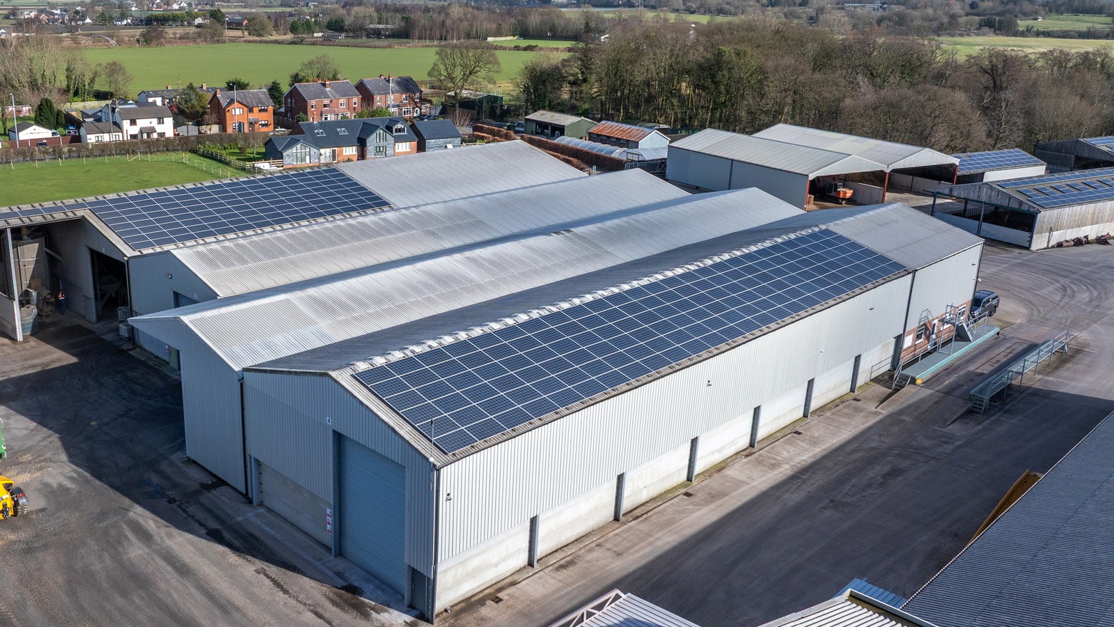 Agricultural site security and CCTV
