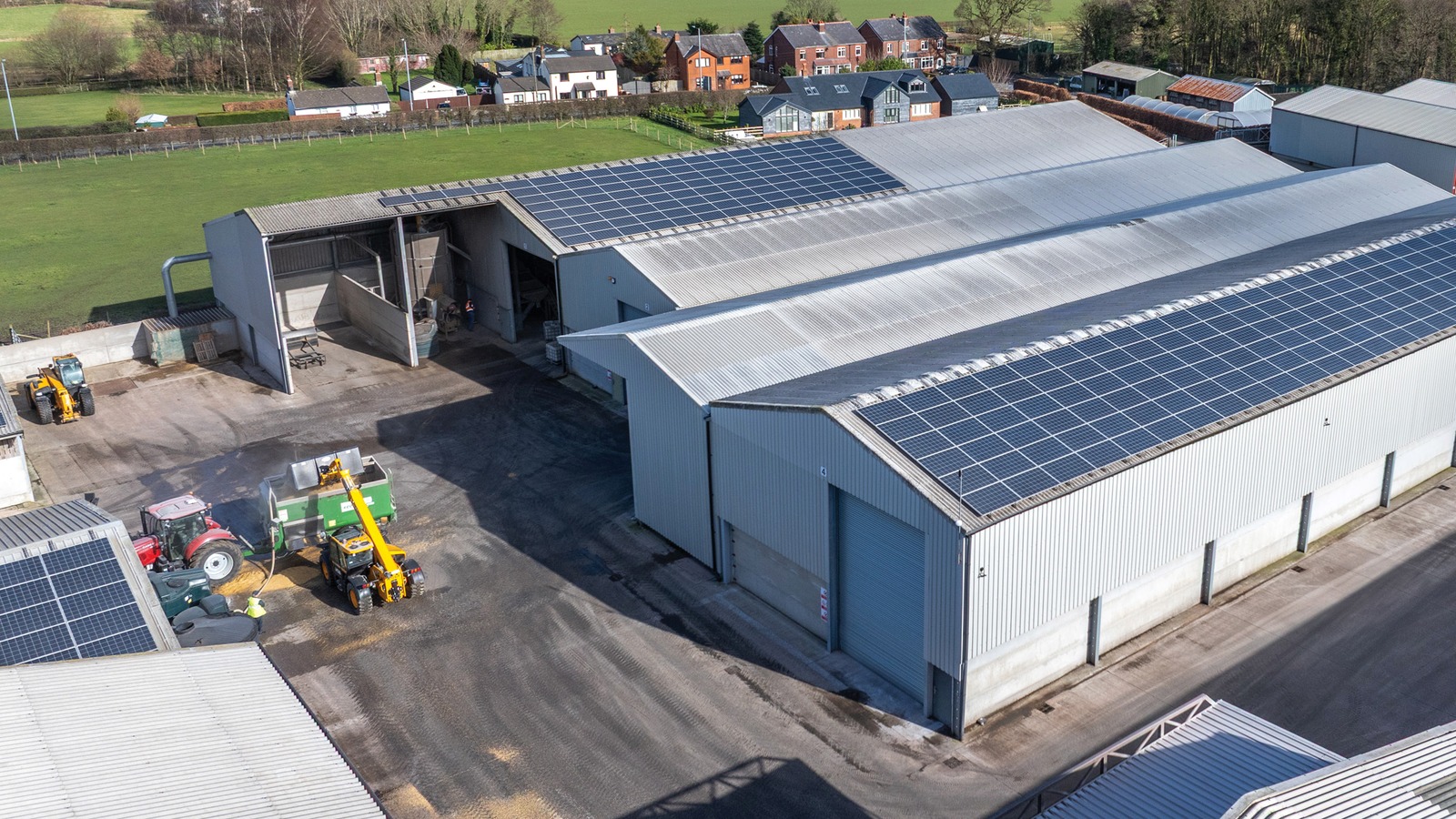 Working farm requiring electrical maintenance