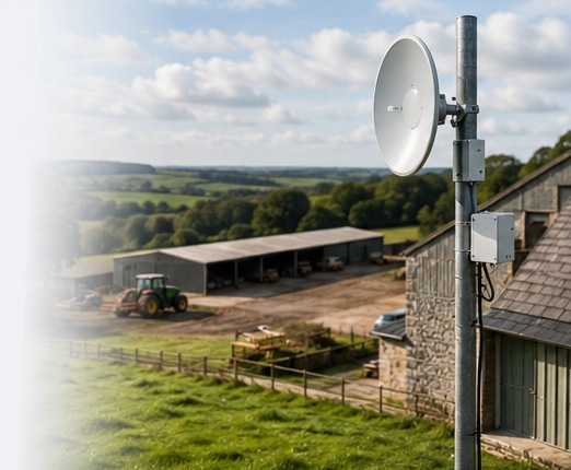 Smart farm IT infrastructure